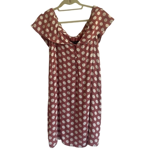 House of Harlow 1960 x Revolve Lark Dress, Mauve, Size M - Picture 4 of 10